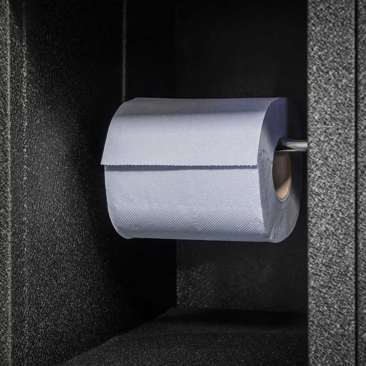 Sealey BLU60 2-Ply Embossed Blue Paper Roll 60m - Pack of 6 - additional view 2