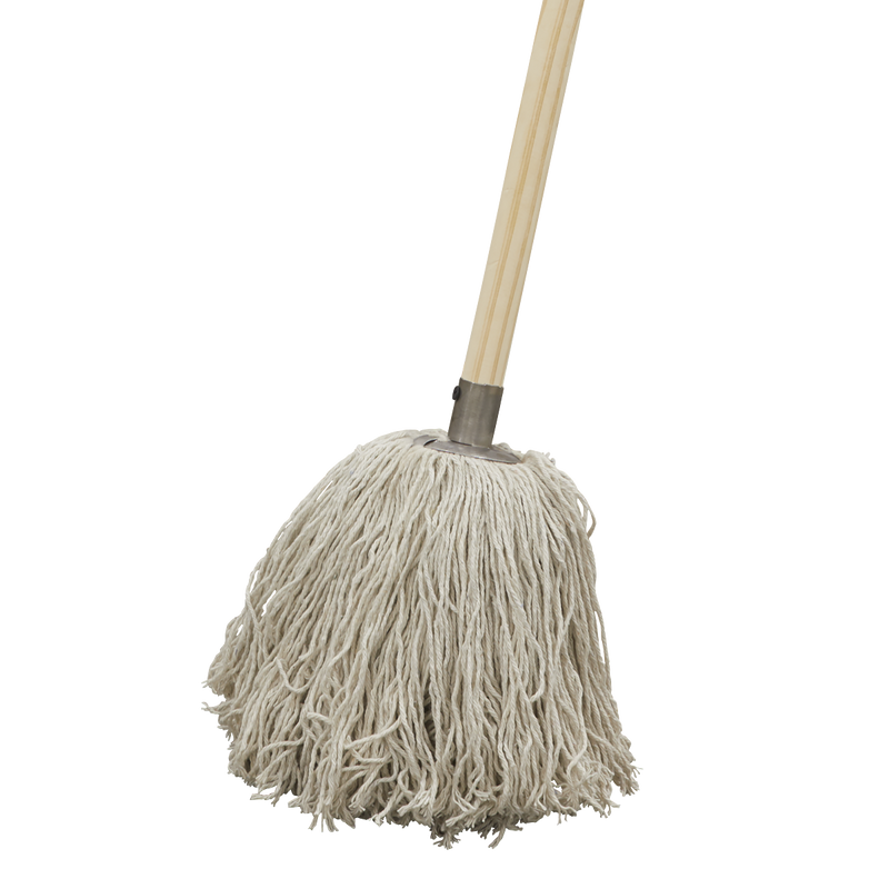 Sealey BM02 Pure Yarn Cotton Mop 225g - additional view 2