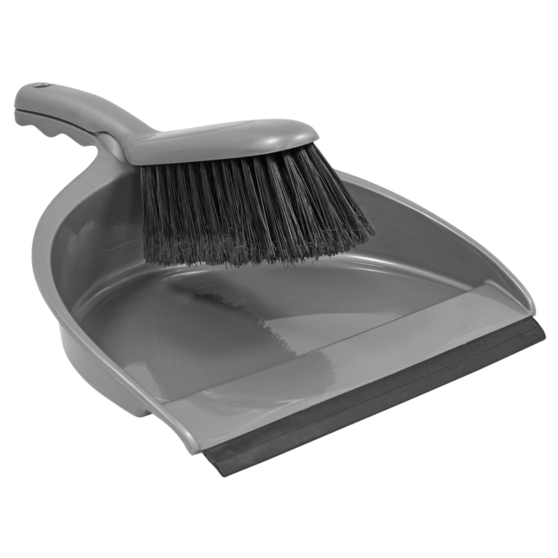 Sealey BM04 Composite Dustpan & Brush Set - additional view 2
