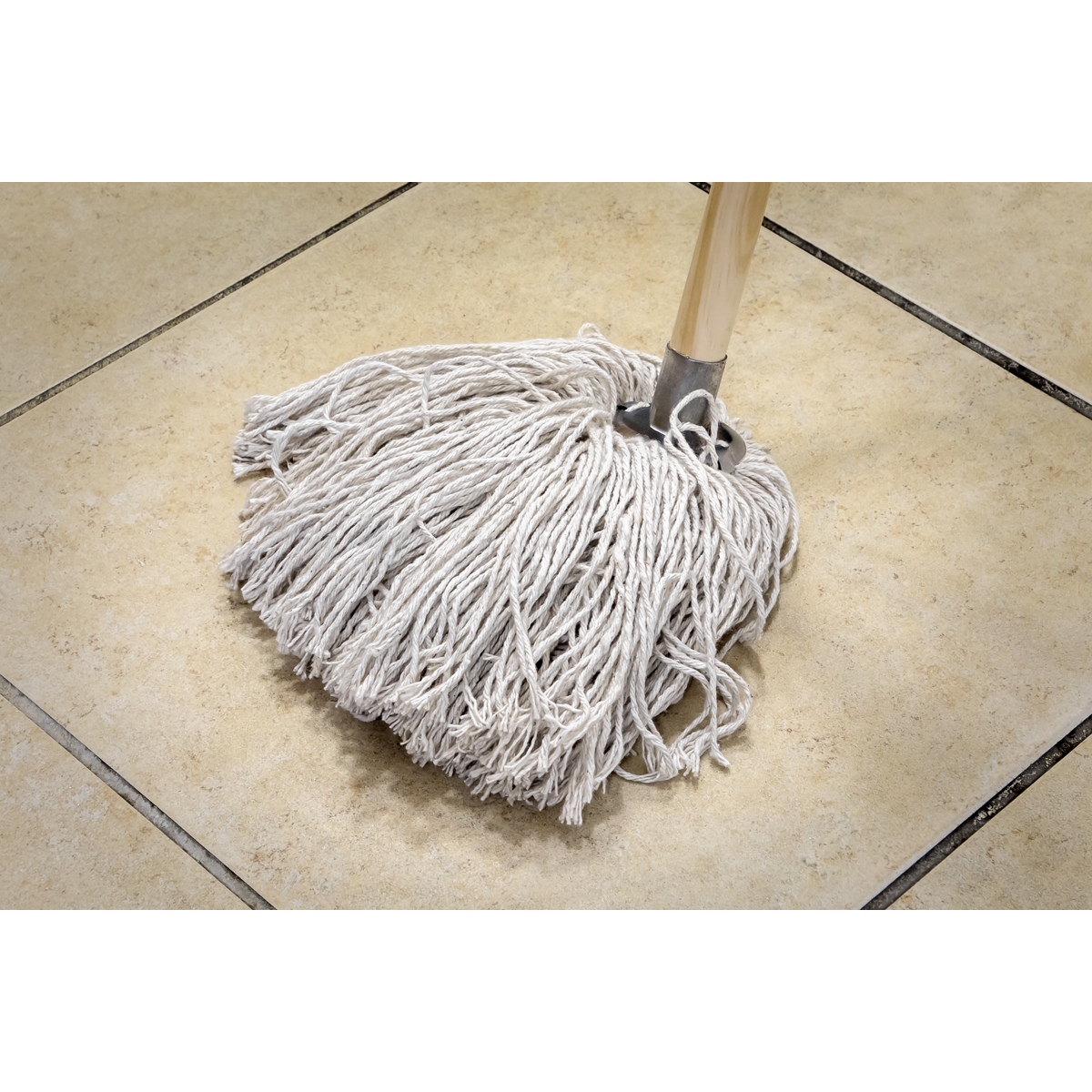 Sealey BM05 Pure Yarn Cotton Mop 340g - additional view 6