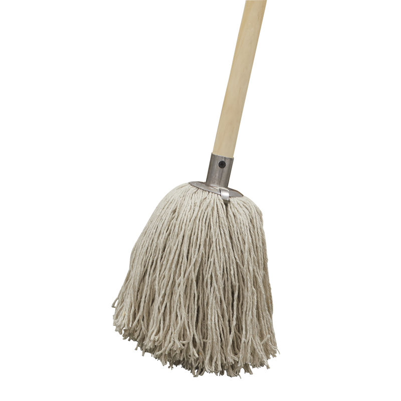 Sealey BM05 Pure Yarn Cotton Mop 340g - additional view 4
