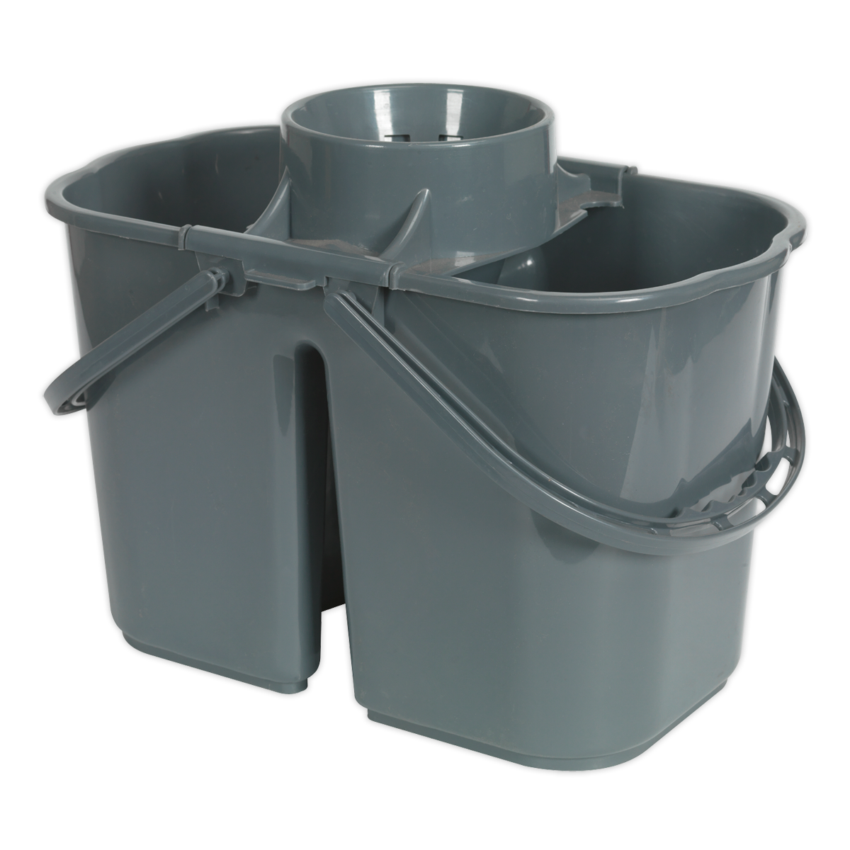 Sealey BM07 Mop Bucket 15L - 2 Compartment