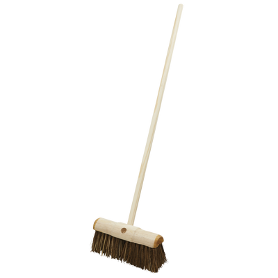 Sealey BM13HX Stiff/Hard Bristle Broom 13"(325mm)