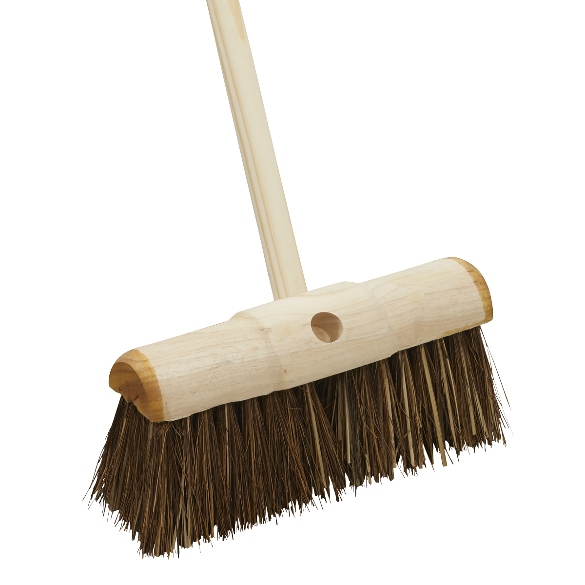 Sealey BM13HX Stiff/Hard Bristle Broom 13"(325mm) - additional view 5