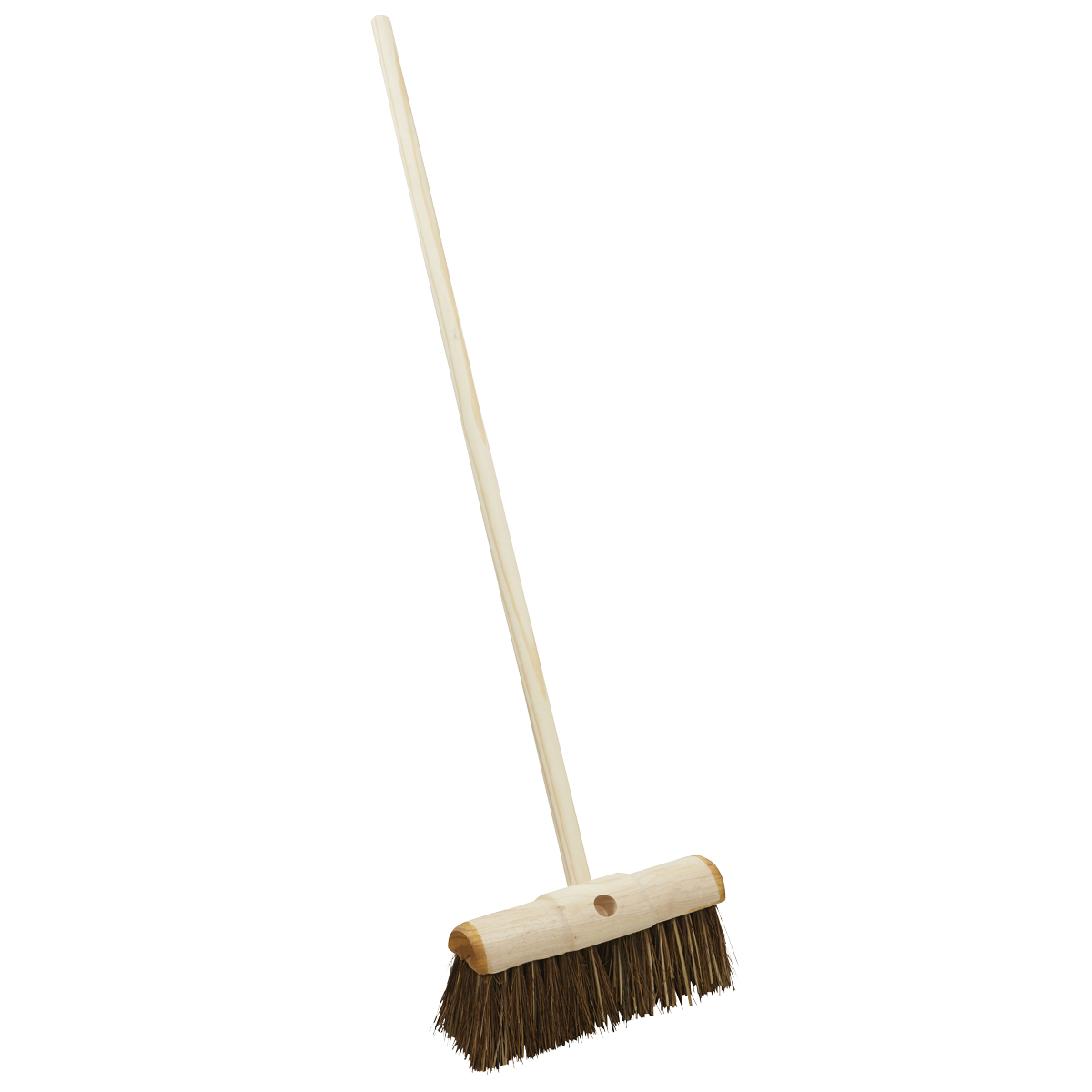 Sealey BM13HX Stiff/Hard Bristle Broom 13"(325mm) - additional view 3