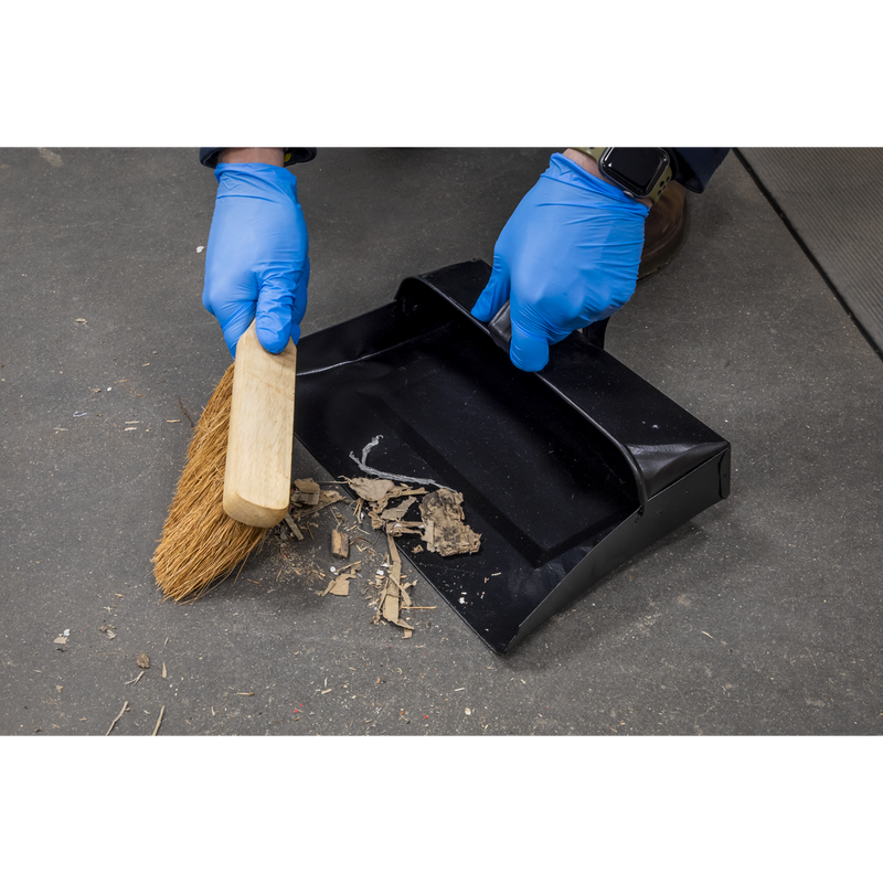 Sealey BM26 Dustpan & Brushes Metal - additional view 9