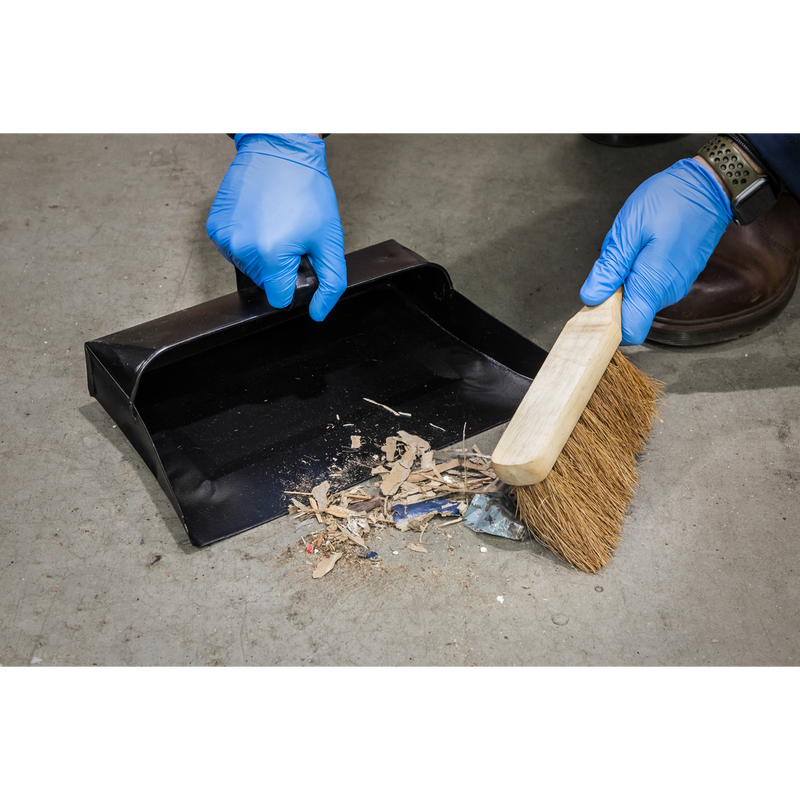 Sealey BM26 Dustpan & Brushes Metal - additional view 4