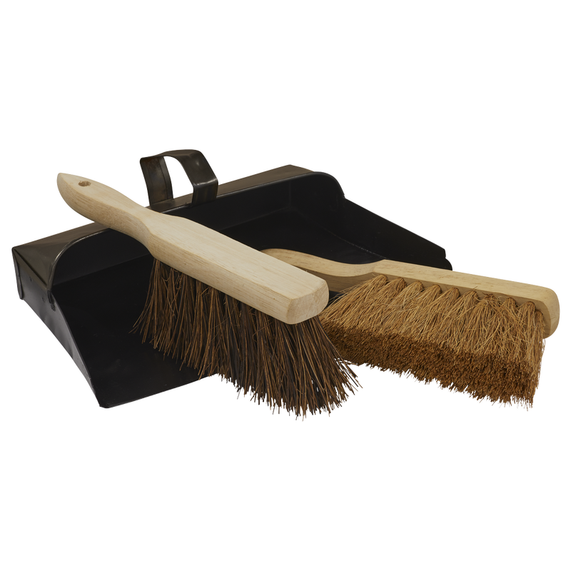 Sealey BM26 Dustpan & Brushes Metal - additional view 12