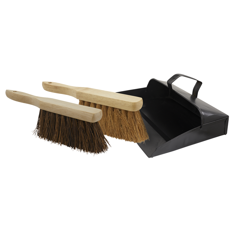 Sealey BM26 Dustpan & Brushes Metal - additional view 11