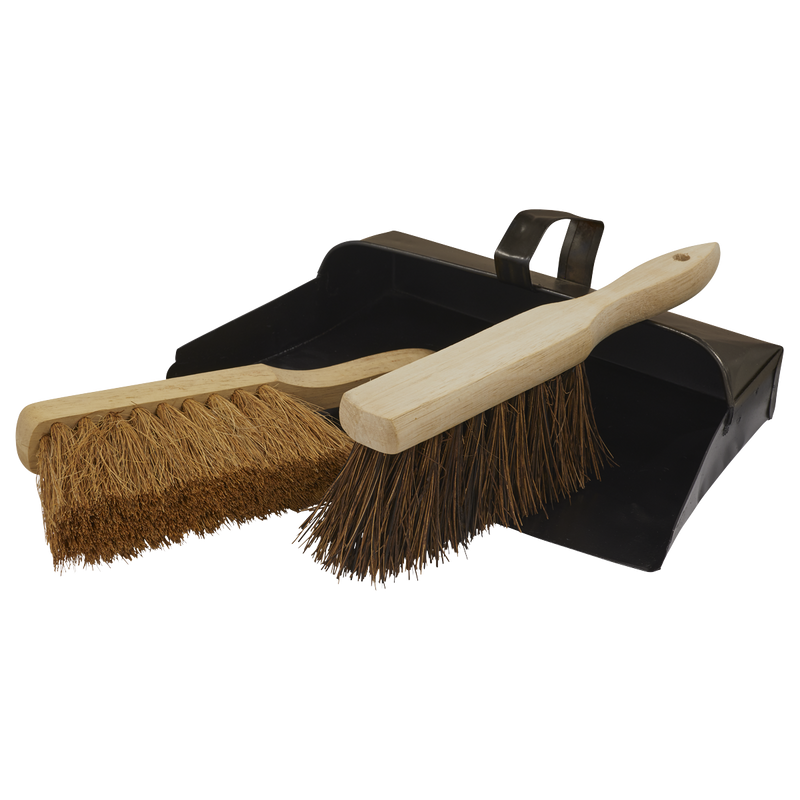 Sealey BM26 Dustpan & Brushes Metal - additional view 10
