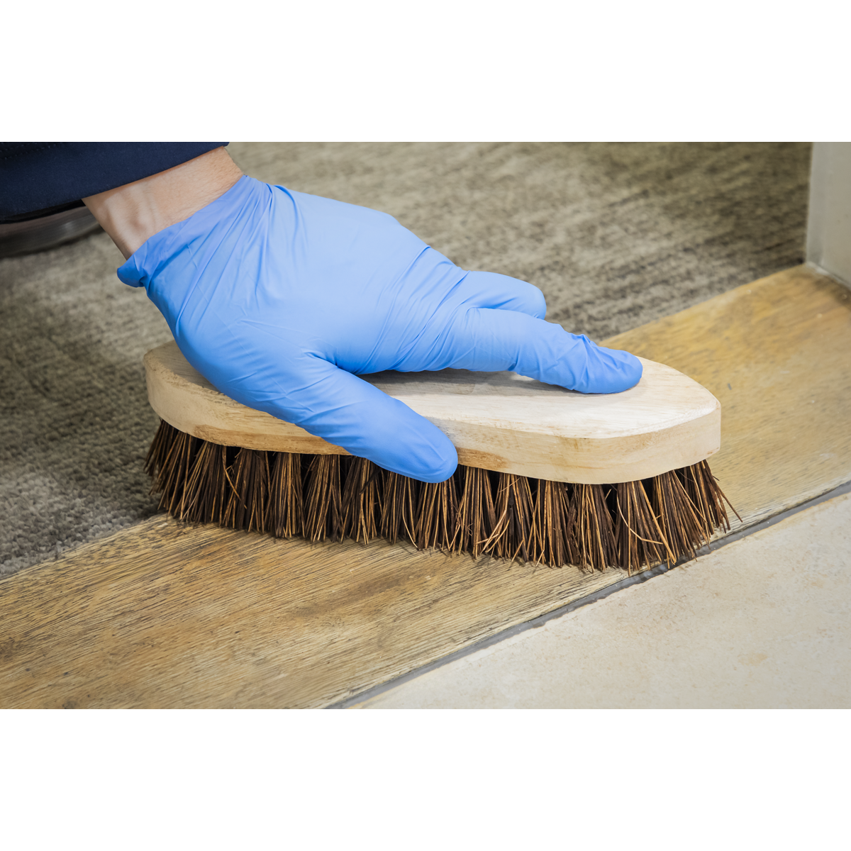 Sealey BM27 Scrubbing Brush 8"(200mm) - additional view 5