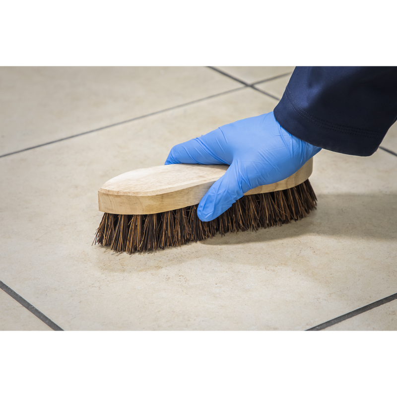 Sealey BM27 Scrubbing Brush 8"(200mm) - additional view 6