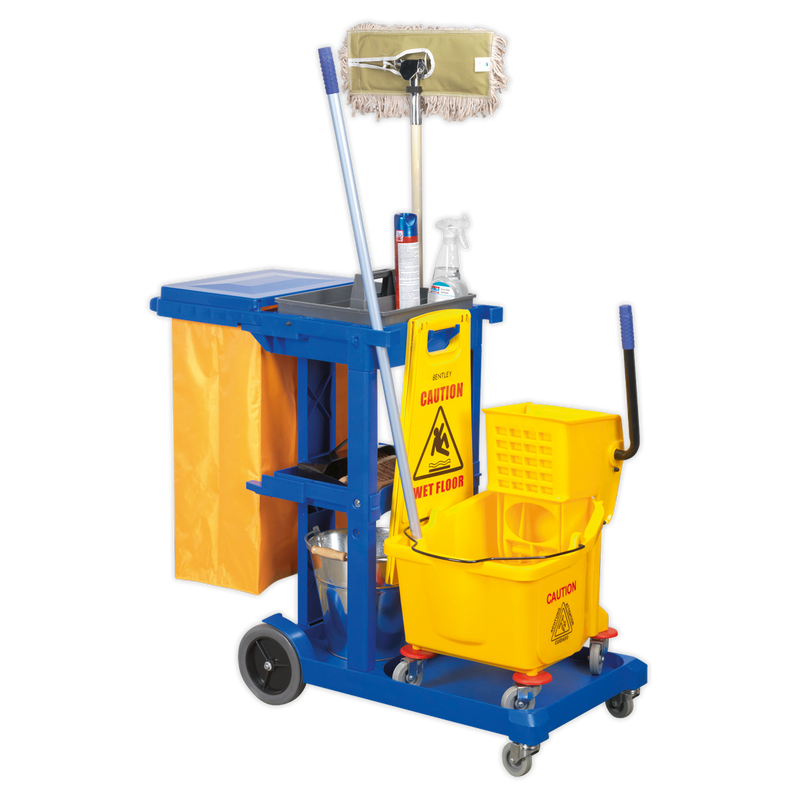 Sealey BM30 Janitorial Trolley - additional view 2