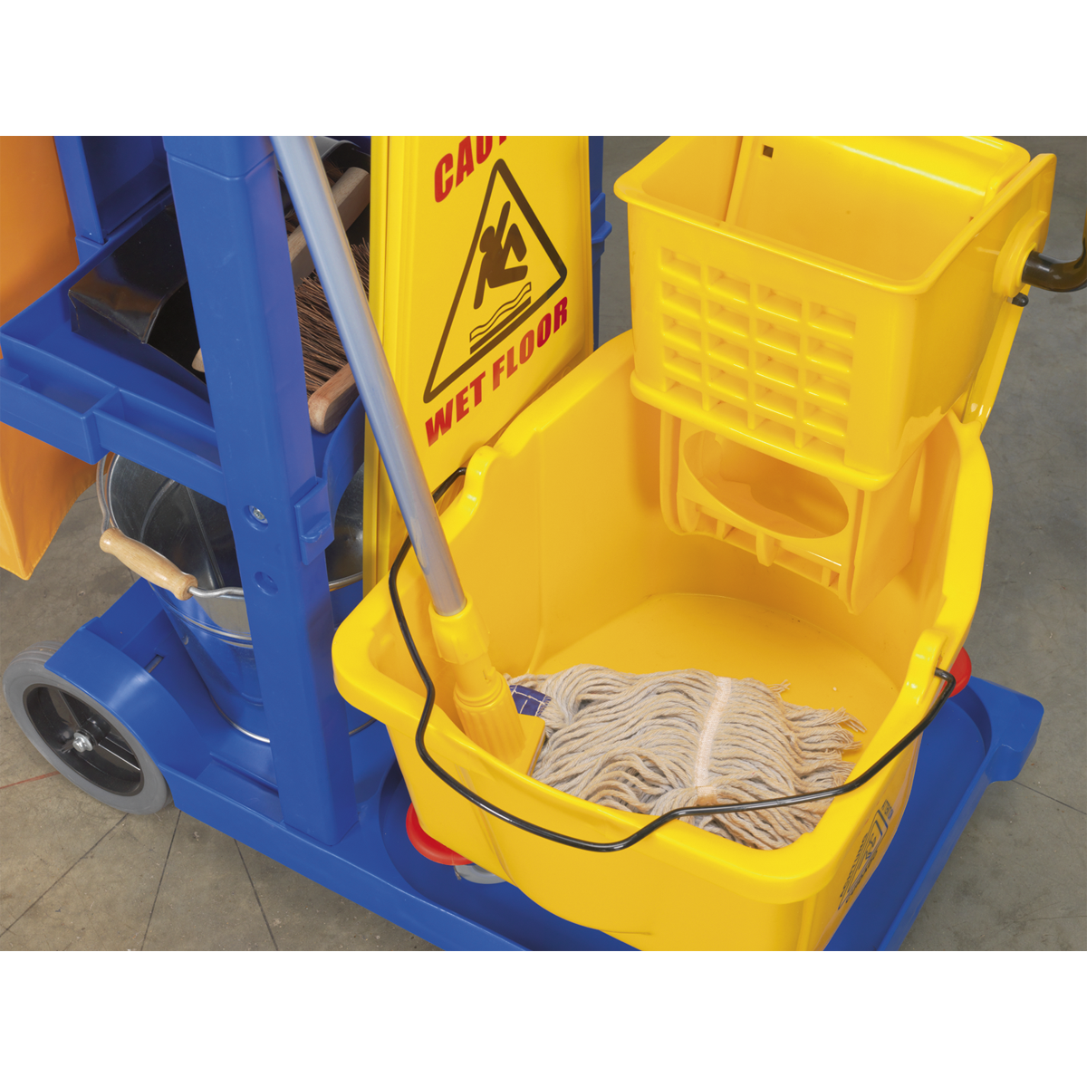 Sealey BM30 Janitorial Trolley - additional view 3