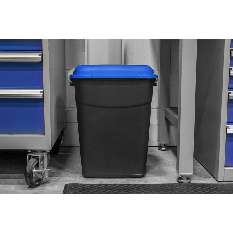 Sealey BM50B Refuse/Storage Bin 50L - Blue - additional view 2