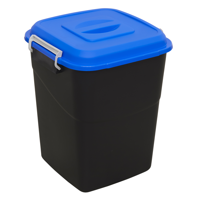 Sealey BM50B Refuse/Storage Bin 50L - Blue