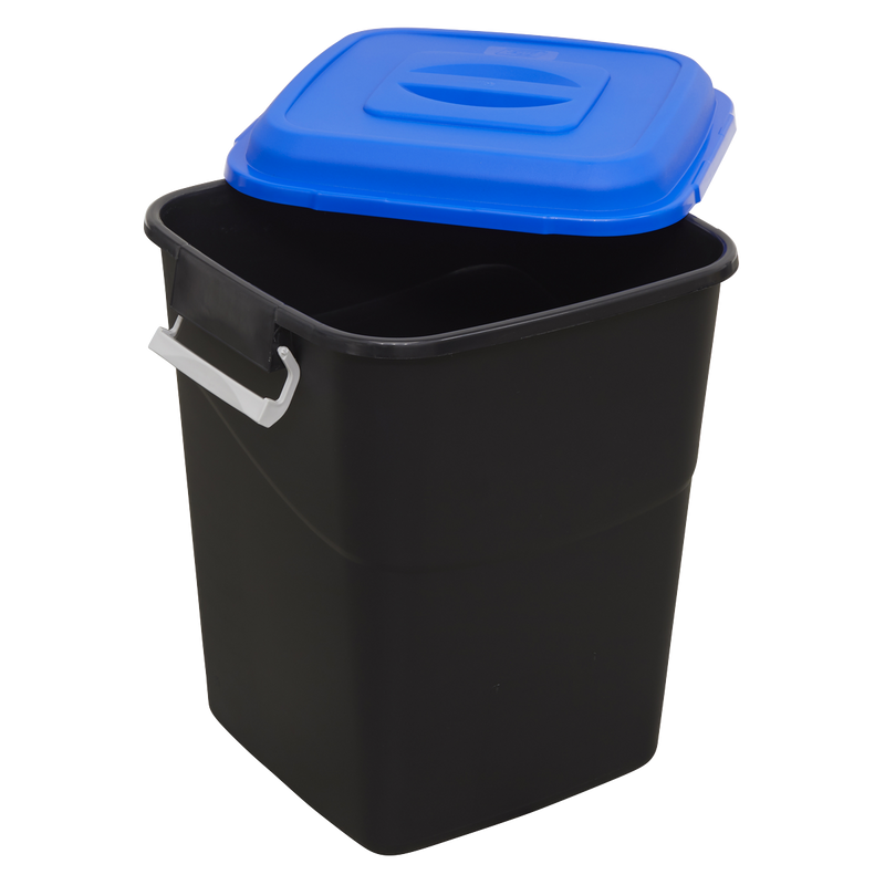 Sealey BM50B Refuse/Storage Bin 50L - Blue - additional view 8