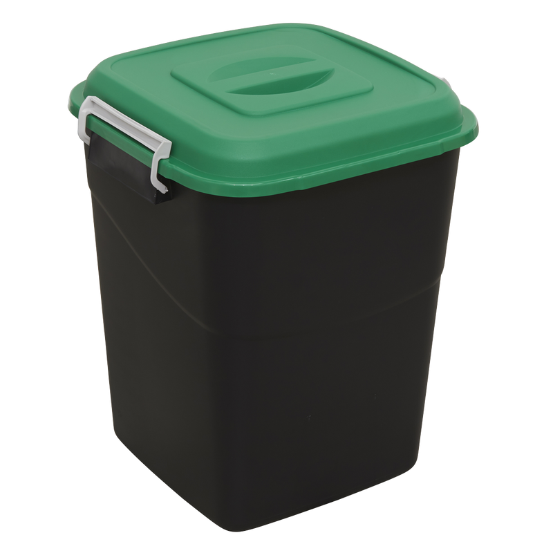 Sealey BM50G Refuse/Storage Bin 50L - Green