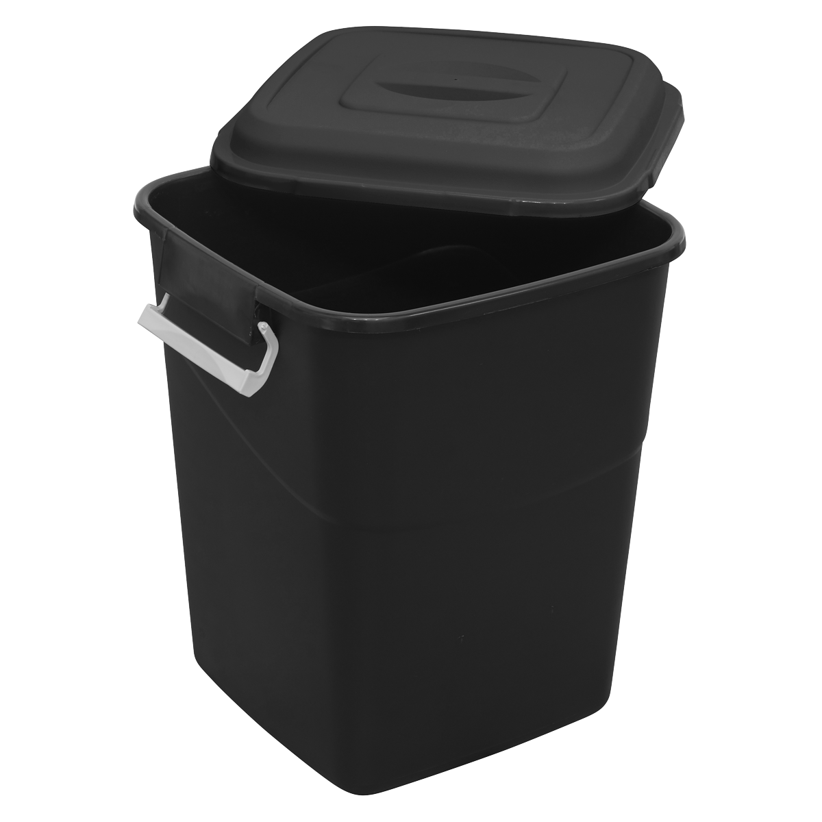 Sealey BM50 Refuse/Storage Bin 50L - Black - additional view 2