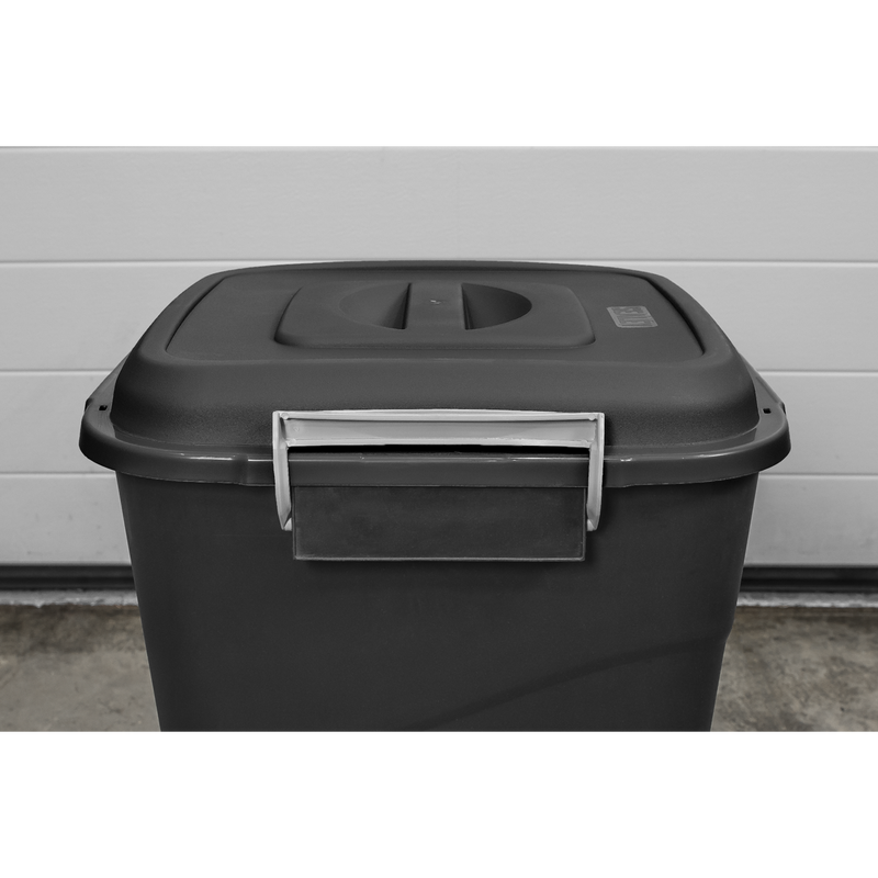 Sealey BM75 Refuse/Storage Bin 75L - Black - additional view 6