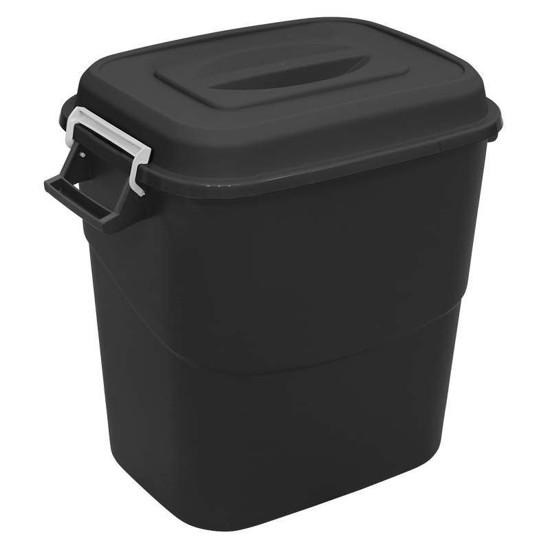 Sealey BM75 Refuse/Storage Bin 75L - Black