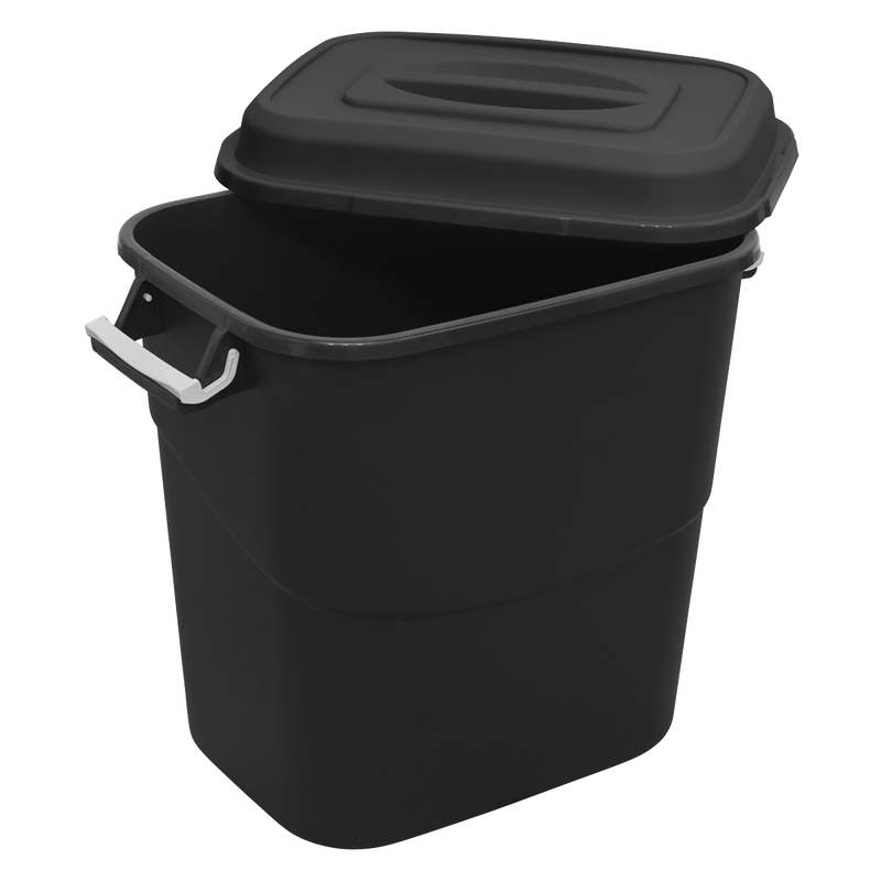 Sealey BM75 Refuse/Storage Bin 75L - Black - additional view 7