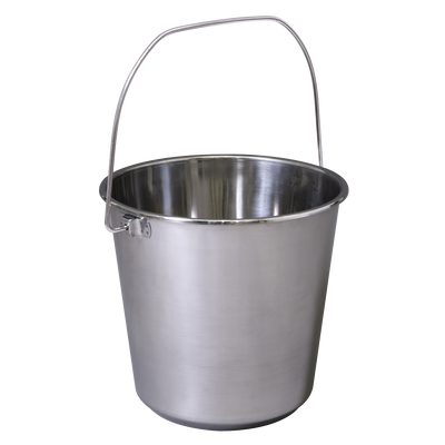 Sealey BM8L Stainless Steel Bucket 12L