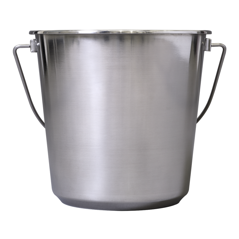 Sealey BM8L Stainless Steel Bucket 12L - additional view 4