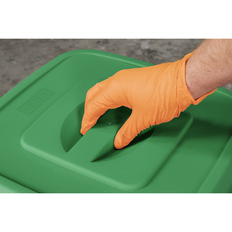 Sealey BM95G Refuse/Storage Bin 95L - Green - additional view 3