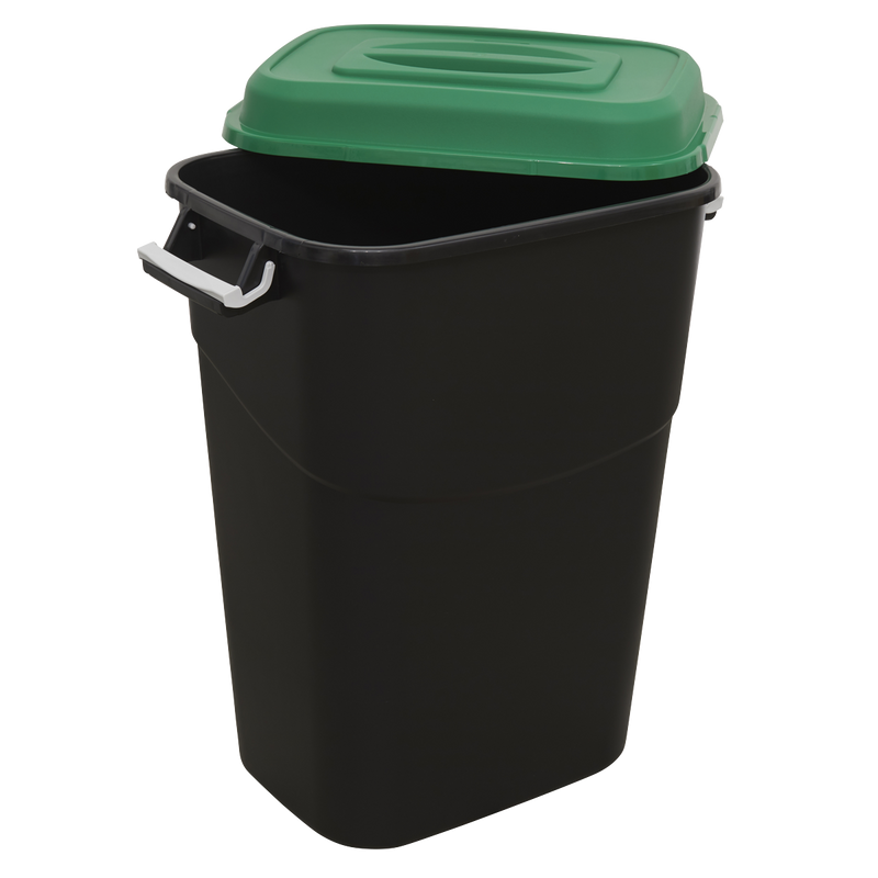 Sealey BM95G Refuse/Storage Bin 95L - Green - additional view 2