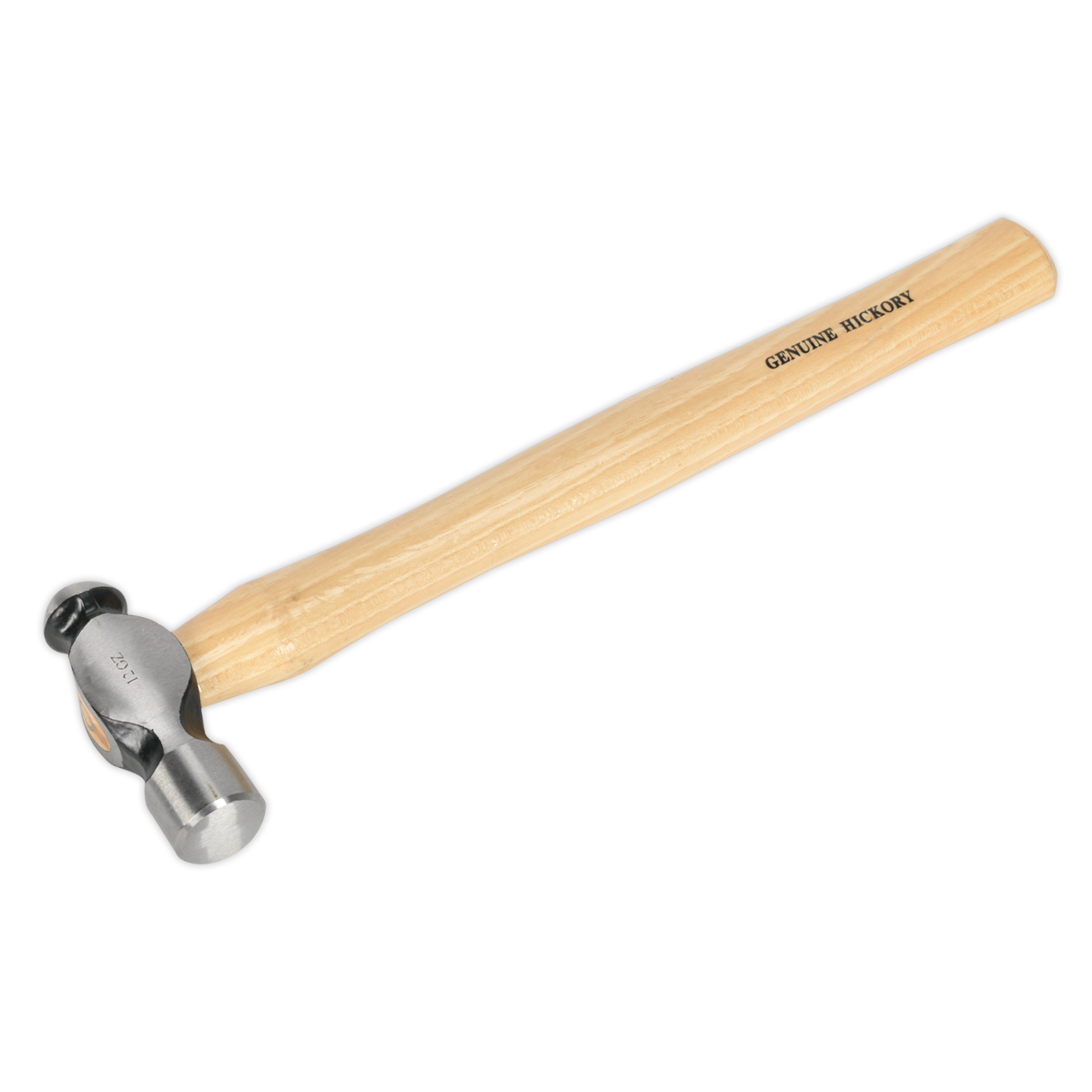 Sealey BPH12 Premier Ball Pein Hammer with Hickory Shaft 12oz