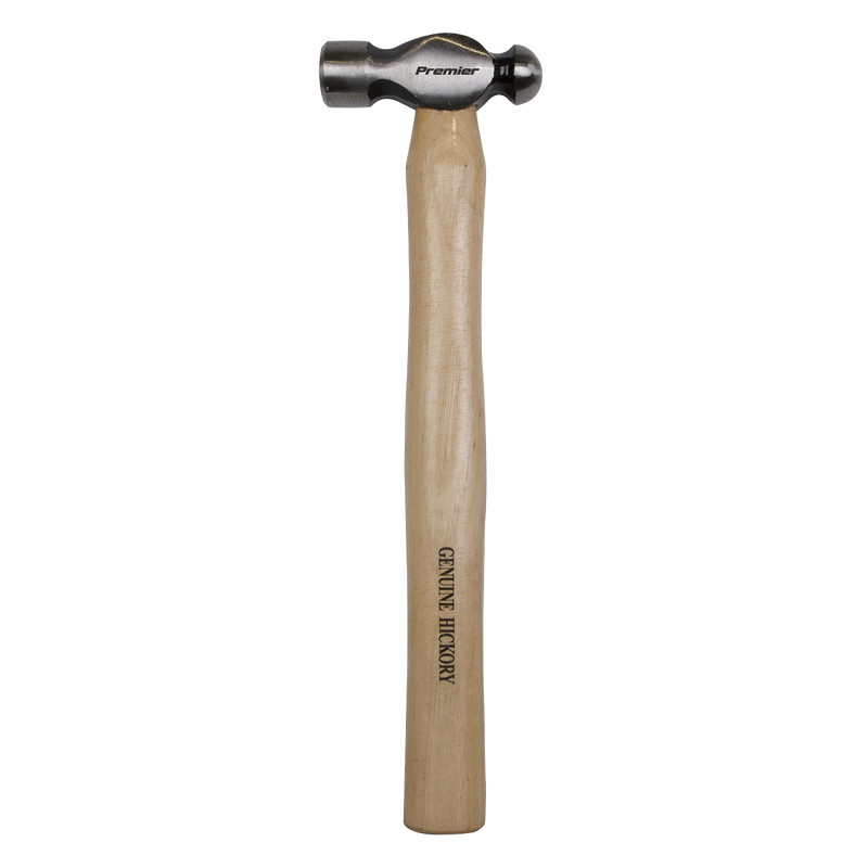 Sealey BPH12 Premier Ball Pein Hammer with Hickory Shaft 12oz - additional view 2