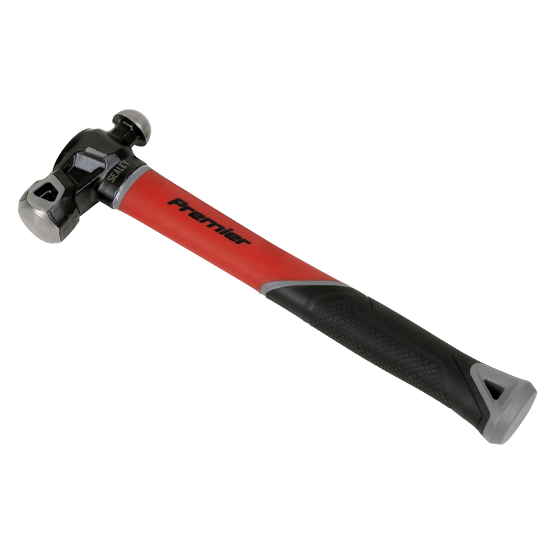 Sealey BPHG16 Premier Ball Pein Hammer with Fibreglass Shaft 16oz - additional view 3