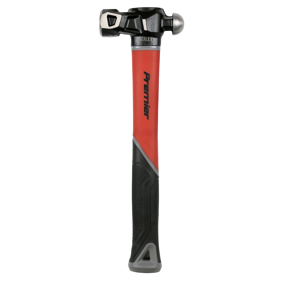 Sealey BPHG16 Premier Ball Pein Hammer with Fibreglass Shaft 16oz - additional view 2
