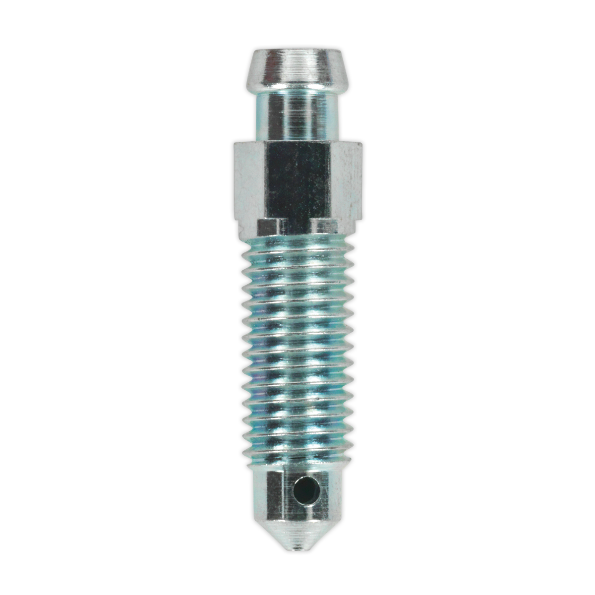 Sealey BS1428 Long Brake Bleed Screw 1/4"UNF x 28mm 28tpi - Pack of 10