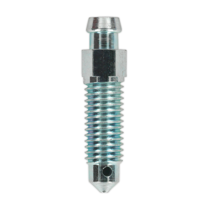Sealey BS1428 Long Brake Bleed Screw 1/4"UNF x 28mm 28tpi - Pack of 10