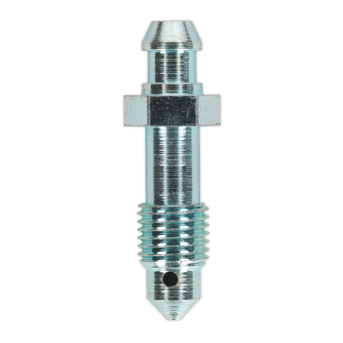 Sealey BS382438 Brake Bleed Screw 3/8"UNF x 38mm 24tpi - Pack of 10