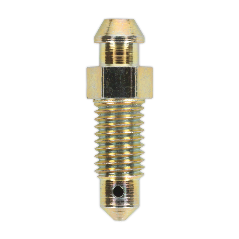 Sealey BS7128 Brake Bleed Screw M7 x 28mm 1mm Pitch - Pack of 10