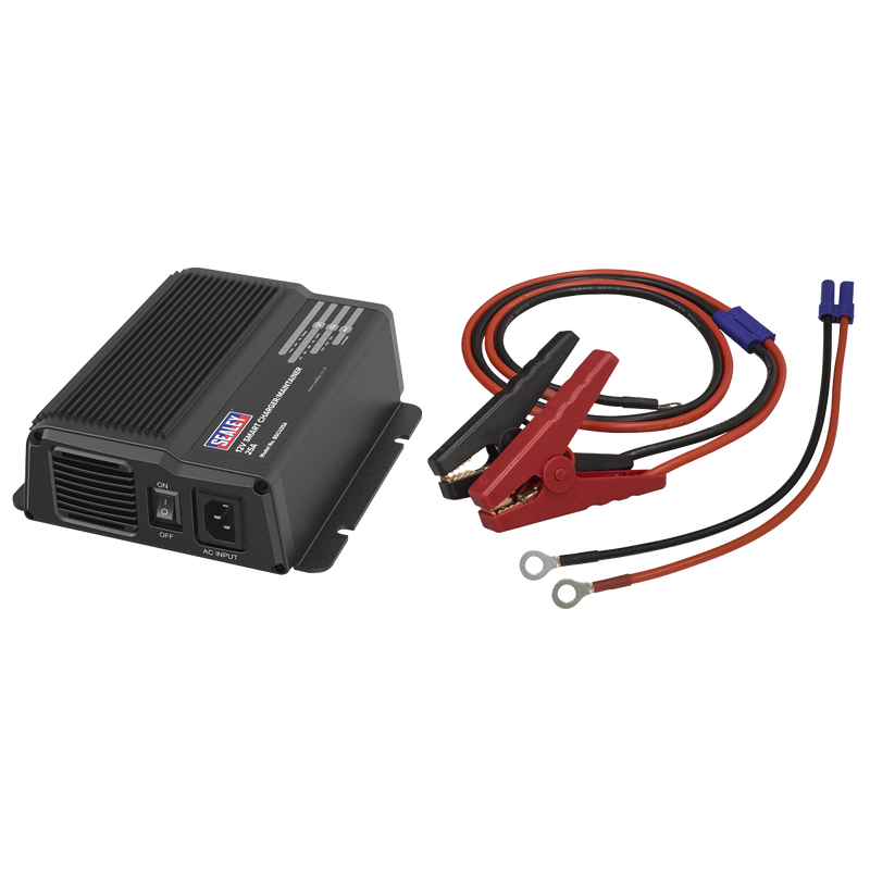 Sealey BSCU25A 12V Smart Charger/Maintainer 25A