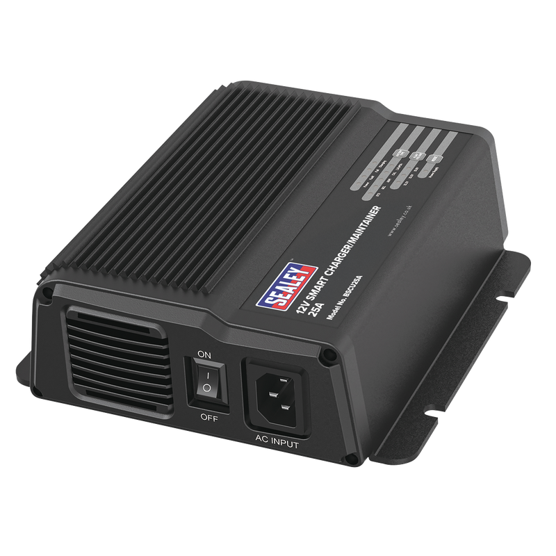 Sealey BSCU25A 12V Smart Charger/Maintainer 25A - additional view 4
