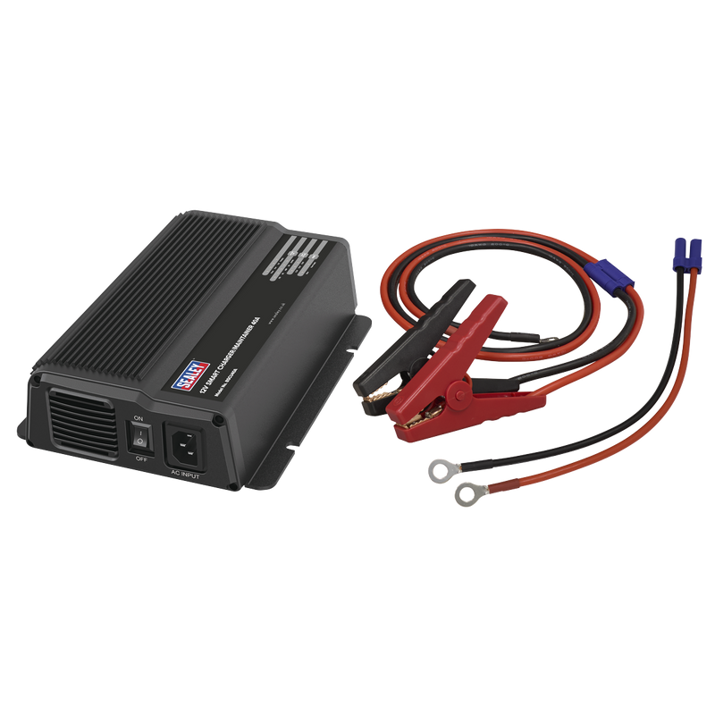Sealey BSCU40A 12V Battery Smart Charger/Maintainer 40A
