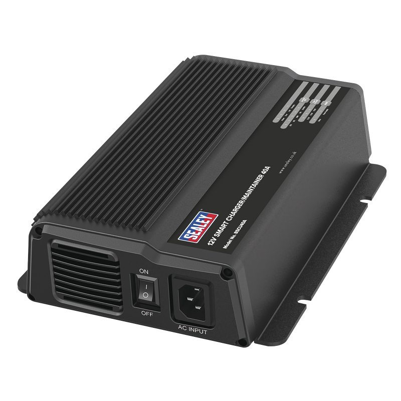 Sealey BSCU40A 12V Battery Smart Charger/Maintainer 40A - additional view 2