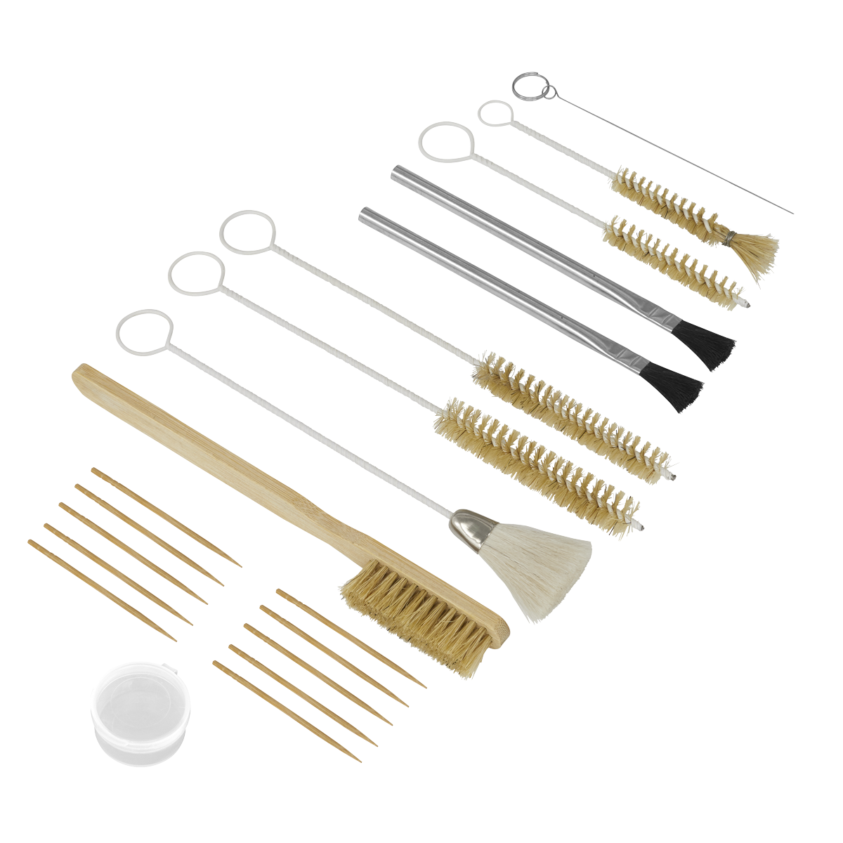 Sealey BSGC2 Spray Gun Cleaning Set 20pc - additional view 2