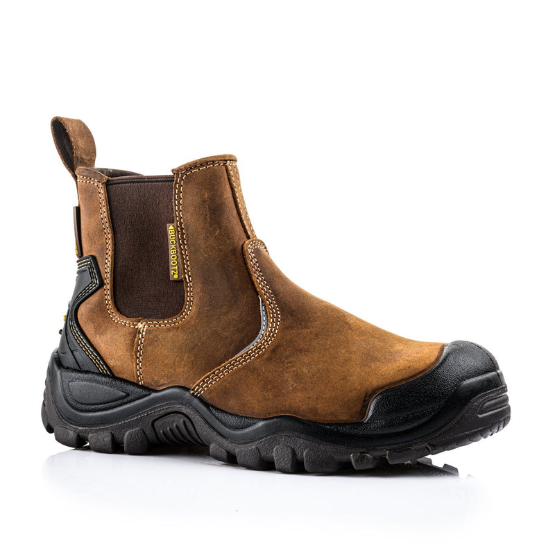 Buckbootz BSH006 Buckshot Waterproof Safety Dealer Boots