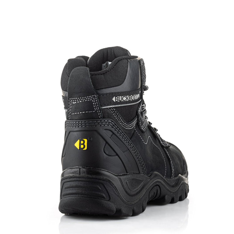 Buckbootz BSH009 Buckshot Waterproof Safety Lace Boots