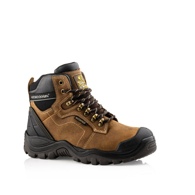 Buckbootz BSH009 Buckshot Waterproof Safety Lace Boots