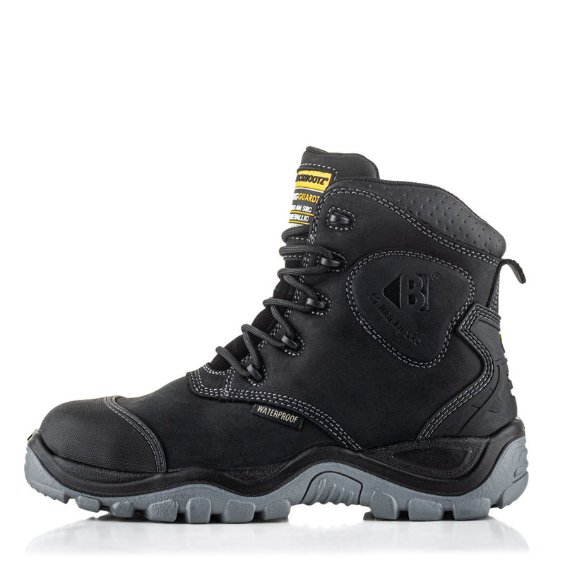 Buckbootz BSH012 Bang Guardz Safety Lace Boots
