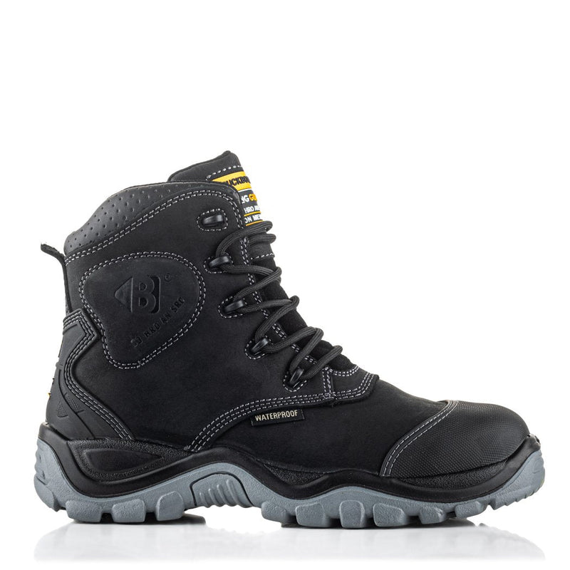 Buckbootz BSH012 Bang Guardz Safety Lace Boots