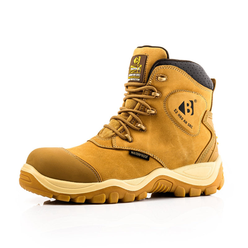 Buckbootz BSH012 Bang Guardz Safety Lace Boots