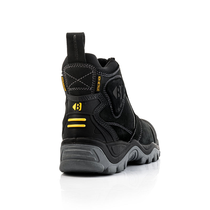 Buckbootz BSH014 Bang Guardz Safety Dealer Boots